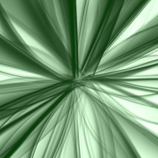 Abstract image representing air and breathing with flowing lines.